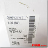 Japan (A)Unused,NF30-FAU,3P 30A　ノーヒューズ遮断器 ,MCCB 3 Poles,MITSUBISHI