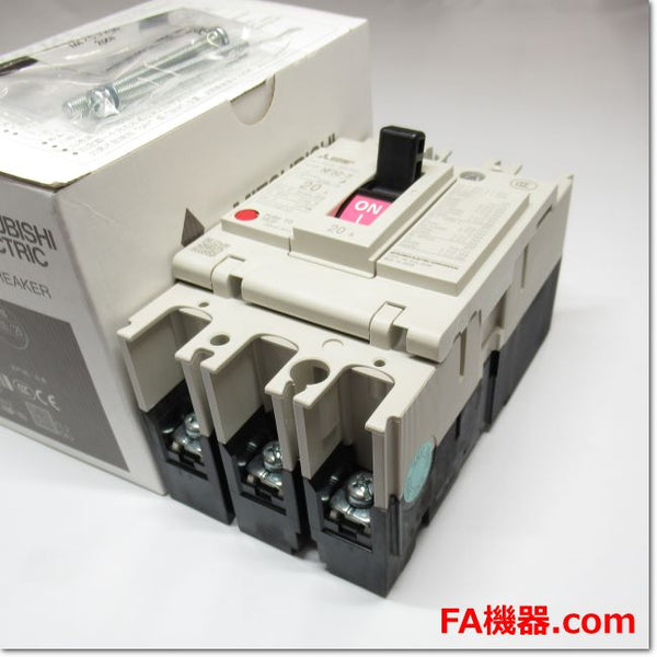Japan (A)Unused,NF32-SV,3P 20A  ノーヒューズ遮断器