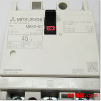 Japan (A)Unused,MB50-KC,3P 45A MCCB 3 Poles,MITSUBISHI 