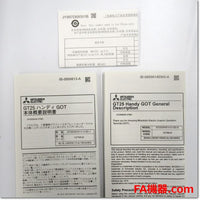 Japan (A)Unused,GT2505HS-VTBD ハンディGOT本体 5.7型 VGA[640×480] TFTカラー液晶 メモリ32MB DC24V ,GOT2000 Series,MITSUBISHI 