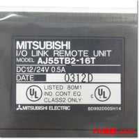 Japan (A)Unused,AJ55TB2-16T　トランジスタ出力ユニット ,Cc-Link Related,MITSUBISHI