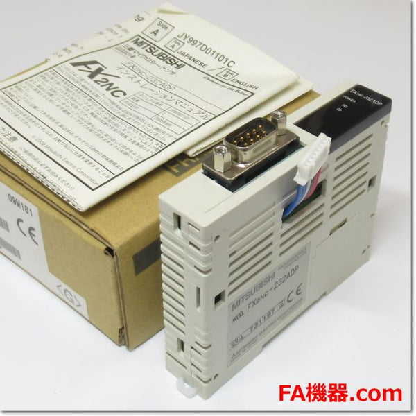 Japan (A)Unused,FX2NC-232ADP　RS-232C通信用特殊アダプタ