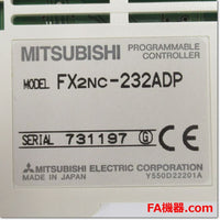 Japan (A)Unused,FX2NC-232ADP RS-232C,Special Module,MITSUBISHI 