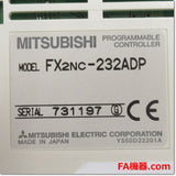 Japan (A)Unused,FX2NC-232ADP　RS-232C通信用特殊アダプタ ,Special Module,MITSUBISHI