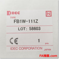 Japan (A)Unused,FB1W-111Z Japanese Japanese equipment φ22 ,Control Box,IDEC 