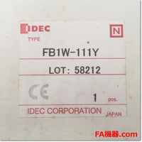 Japan (A)Unused,FB1W-111Y  樹脂製コントロールボックス 1点用　穴あり φ22 ,Control Box,IDEC