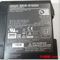 Japan (A)Unused,S8VK-S12024  スイッチング・パワーサプライ 24V 5A ,DC24V Output,OMRON