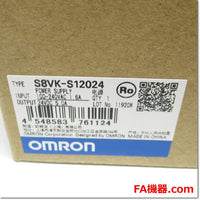 Japan (A)Unused,S8VK-S12024  スイッチング・パワーサプライ 24V 5A ,DC24V Output,OMRON