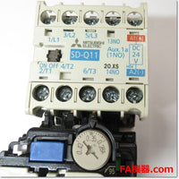 Japan (A)Unused,MSOD-Q11,DC24V 0.28-0.42A 1a Electrical Switch,Irreversible Type Electromagnetic Switch,MITSUBISHI 