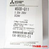 Japan (A)Unused,MSOD-Q11,DC24V 0.28-0.42A 1a  電磁開閉器 ,Irreversible Type Electromagnetic Switch,MITSUBISHI
