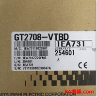 Japan (A)Unused,GT2708-VTBD  GOT TFTカラー液晶 8.4型 メモリ57MB　DCタイプ ,GOT2000 Series,MITSUBISHI