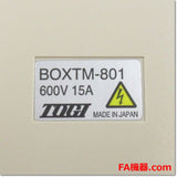 Japan (A)Unused,BOXTM-801  BOXターミナル 端子台8極付き ,Relay Box,TOGI