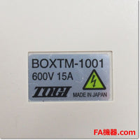 Japan (A)Unused,BOXTM-1001  BOXターミナル 端子台10極付き ,Relay Box,TOGI