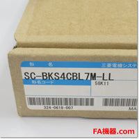 Japan (A)Unused,SC-BKS4CBL7M-LL 電磁ブレーキケーブル 7m ,MR Series Peripherals,MITSUBISHI