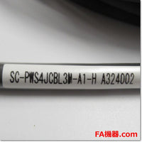 Japan (A)Unused,SC-PWS4JCBL3M-A1-H  電源ケーブル 高屈曲寿命品 3m 負荷側引き出し ,MR Series Peripherals,MITSUBISHI
