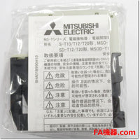 Japan (A)Unused,S-T10 AC200V 1a Electromagnetic Contactor,MITSUBISHI 