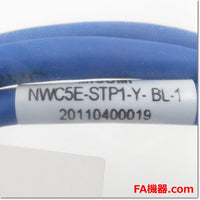 Japan (A)Unused,NWC5E-STP1-Y-BL-1 LANケーブル 1m ,Network-Related Eachine,MISUMI