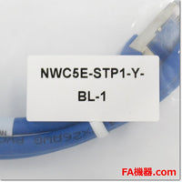Japan (A)Unused,NWC5E-STP1-Y-BL-1 LANケーブル 1m ,Network-Related Eachine,MISUMI