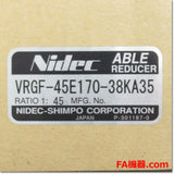 Japan (A)Unused,VRGF-45E170-38KA35　エイブル減速機 減速比45　フランジ取付 ,Reduction Gear (GearHead),NIDEC-SHIMPO