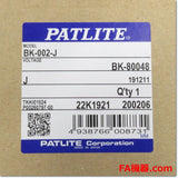 Japan (A)Unused,BK-002-J BK BKV用壁面取付けブラケット ,PATLITE Other,PATLITE 