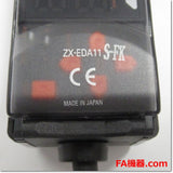 Japan (A)Unused,ZX-EDA11S-FK　スマートセンサ リニア近接タイプ アンプユニット ,Eddy Current / Capacitive Displacement Sensor,OMRON