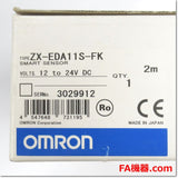 Japan (A)Unused,ZX-EDA11S-FK　スマートセンサ リニア近接タイプ アンプユニット ,Eddy Current / Capacitive Displacement Sensor,OMRON