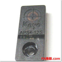 Japan (A)Unused,APS4-12S-E-5M　直流3線式近接センサ NPN NO 3個セット ,Amplifier Built-in Proximity Sensor,KOYO