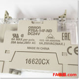 Japan (A)Unused,P7SA-14F-ND  DC24V  角形ソケット 14ピン ,Safety Relay / Socket,OMRON