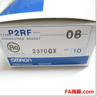 Japan (A)Unused,P2RF-08 角形ソケット 8ピン 10個入り ,Socket Contact / Retention Bracket,OMRON 