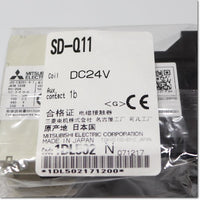 Japan (A)Unused,SD-Q11,DC24V 1b  電磁接触器 高感度コンタクタ ,Electromagnetic Contactor,MITSUBISHI