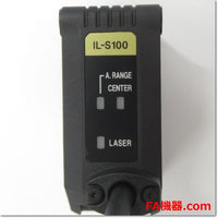 Japan (A)Unused,IL-S100 CMOS,Laser Sensor Head,KEYENCE 