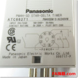 Japan (A)Unused,PM4HSDM-S-AC240VW [ATC66271]   SDMスターデルタタイマ AC100-240V 2s/10s/20s/100s ,Timer,Panasonic