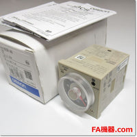 Japan (A)Unused,H3CR-A8 AC100-240V/DC100-125V 0.05s-300h　ソリッドステート・タイマ