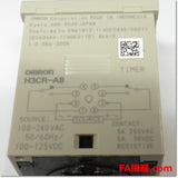 Japan (A)Unused,H3CR-A8 AC100-240V/DC100-125V 0.05s-300h timer,Timer,OMRON 