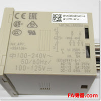 Japan (A)Unused,H3CR-A8 AC100-240V/DC100-125V 0.05s-300h timer,Timer,OMRON 