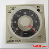Japan (A)Unused,H3CR-A8 AC100-240V/DC100-125V 0.05s-300h timer,Timer,OMRON 