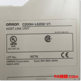 Japan (A)Unused,C200H-LK202-V1  上位リンクユニット RS-422ポート ,Special Module,OMRON
