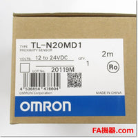 Japan (A)Unused,TL-N20MD1　角柱型標準タイプ近接センサ 直流2線式 非シールド NO ,Amplifier Built-in Proximity Sensor,OMRON