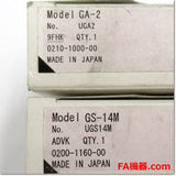 Japan (A)Unused,GA-2 超小型近接センサ アンプ 交流無接点 AC90-260V + 超小型近接センサ[GS-14M]付き ,Separate Amplifier Proximity Sensor Am plifier,SUNX 