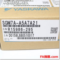 Japan (A)Unused,SGM7A-A5A7A21 50W AC200V ,Σ-7,Yaskawa 
