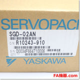 Japan (A)Unused,SGD-02AN  サーボパック 単相200V 200W ,Σ Series Amplifier Other,Yaskawa