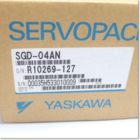 Japan (A)Unused,SGD-04AN サーボパック 単相200V 400W ,Σ ​​Series Amplifier Other,Yaskawa 