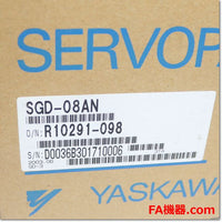 Japan (A)Unused,SGD-08AN サーボパック 単相200V 750W ,Σ ​​Series Amplifier Other,Yaskawa 