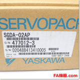Japan (A)Unused,SGDA-02AP  ACサーボパック 単相200V 200W ,Σ Series Amplifier Other,Yaskawa