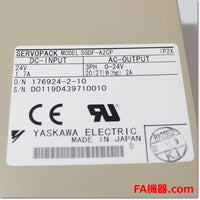 Japan (A)Unused,SGDF-A2CP  サーボパック IN:DC24V OUT:AC24V 20W ,Σ Series Amplifier Other,Yaskawa