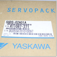 Japan (A)Unused,SGDS-02A01A サーボパック 単相200V 200W ,Σ-Ⅲ,Yaskawa 