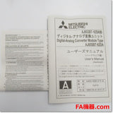Japan (A)Unused,AJ65SBT-62DA  CC-Linkディジタル-アナログ変換ユニット ,CC-Link / Remote Module,MITSUBISHI