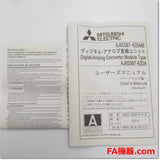 Japan (A)Unused,AJ65SBT-62DA CC-Link remote control ,CC-Link / Remote Module,MITSUBISHI 