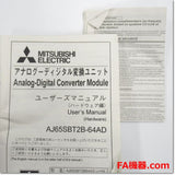 Japan (A)Unused,AJ65SBT2B-64AD  CC-Linkアナログ-ディジタル変換ユニット ,CC-Link / Remote Module,MITSUBISHI