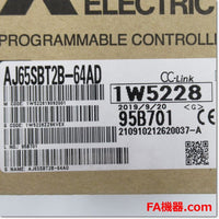 Japan (A)Unused,AJ65SBT2B-64AD CC-Link remote control ,CC-Link / Remote Module,MITSUBISHI 